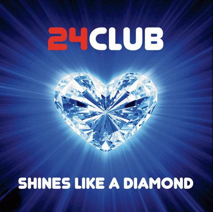 17 April 2025 | 24Club album ‘Shines Like A Diamond’ out 25 Apr